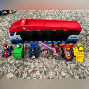 Paw Patroller Playset